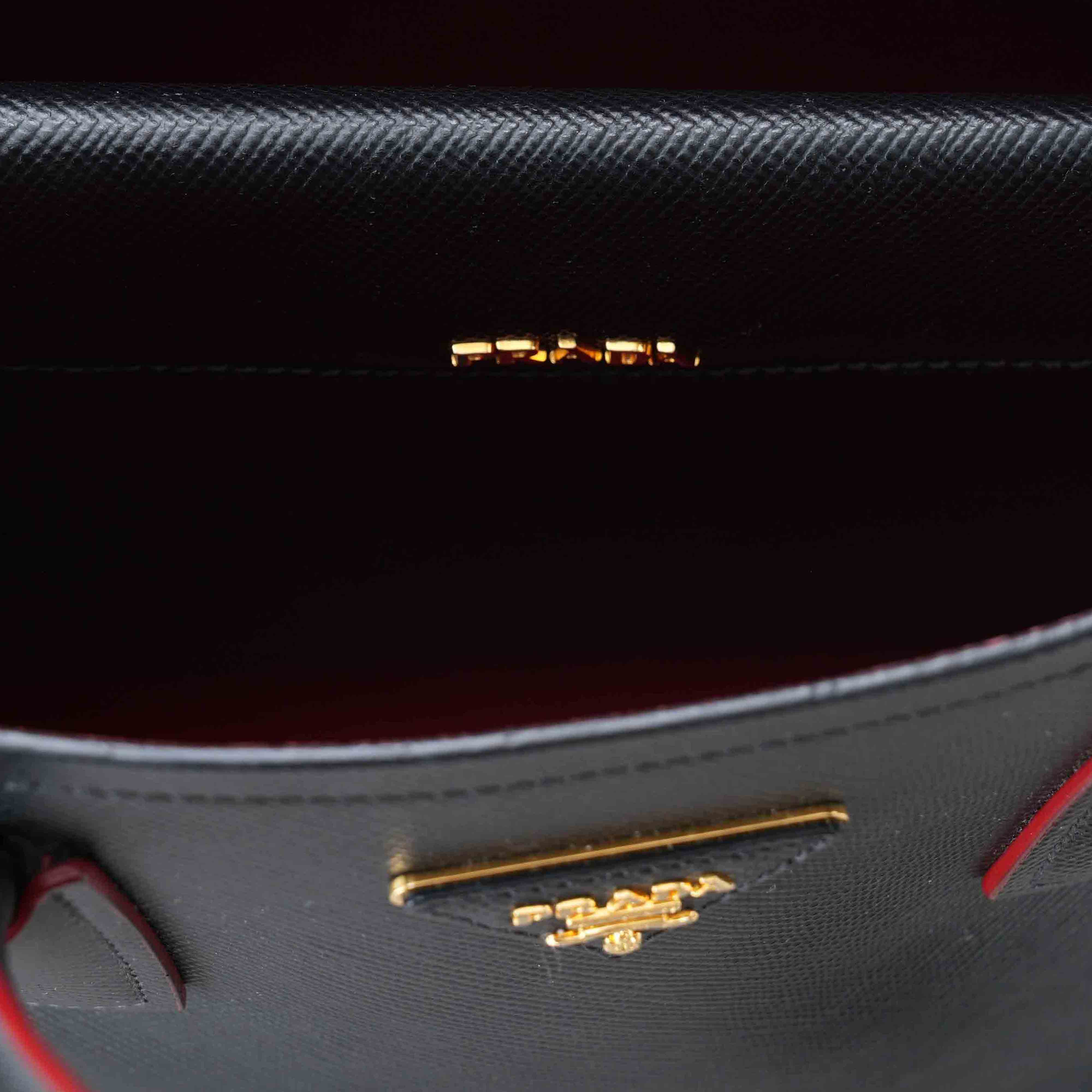 PRADA(USED)프라다 BN2775 사피아노 두블레